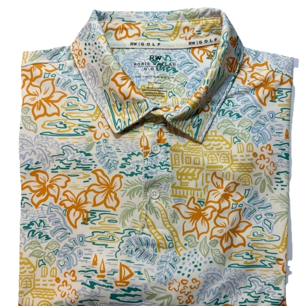 Rorie Whelan  Golf polo Shirt 2XL - XXL Short Sleeve